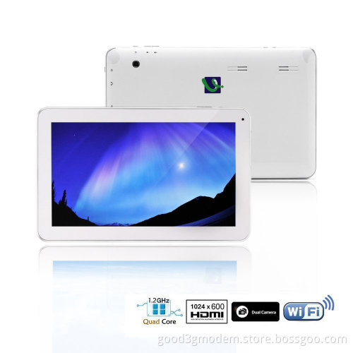 2014 New Irulu 10 Inch Quad Core Android Tablet PC, 4.2 Jelly Bean OS, A31s 1.2GHz, 1024*600, Dual Cameras, 5 Point Capacitive Touch Screen